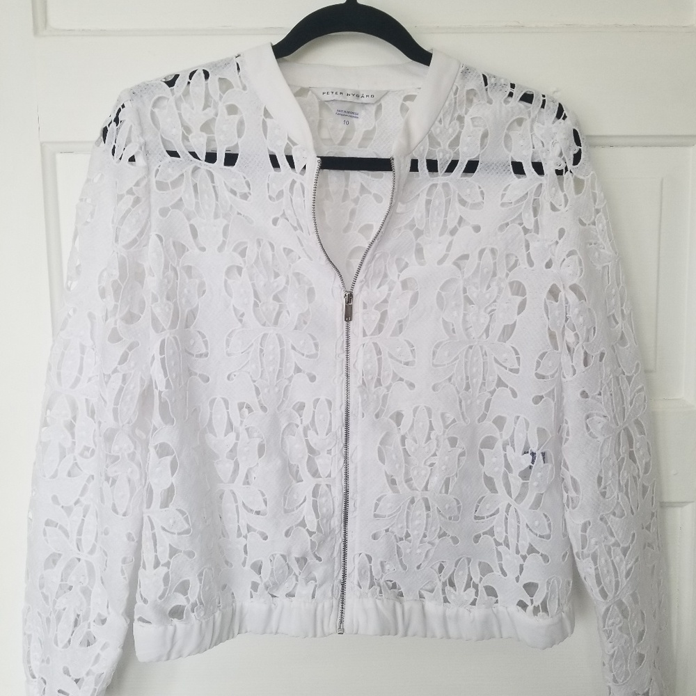 Peter Nygard Lace Jacket